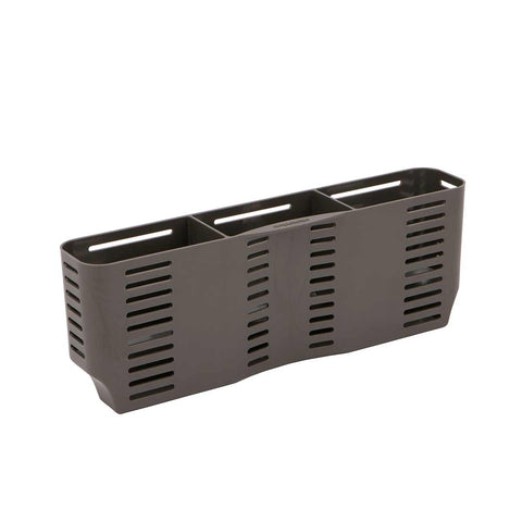grey utensil holder [SKU:pd0430] - main image