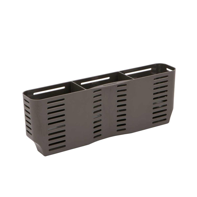grey utensil holder [SKU:pd0430] - main image