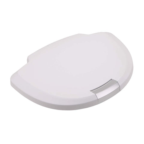 white plastic lid 