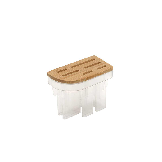 bamboo knife block - main image