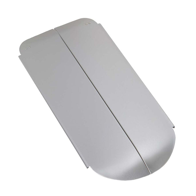 lid, brushed stainless steel [SKU:pd6114]