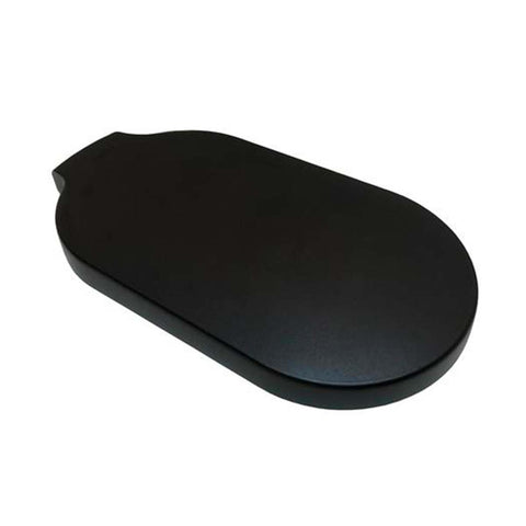 black plastic slim lid 