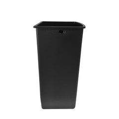 black trash bucket [SKU:pd6224]