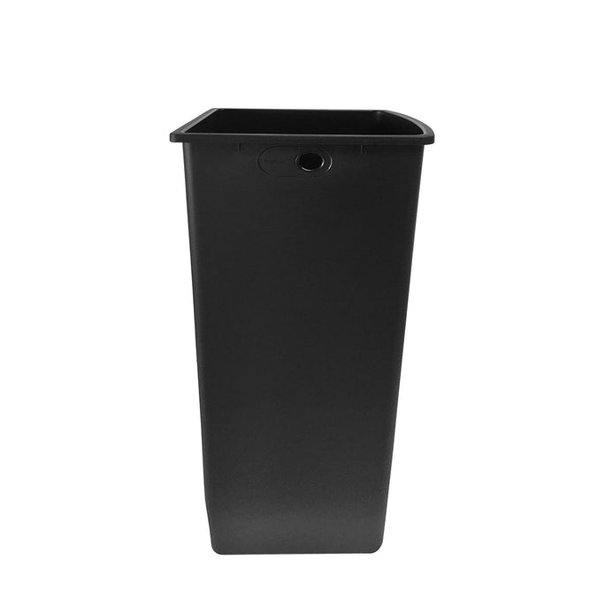 black trash bucket [SKU:pd6224]