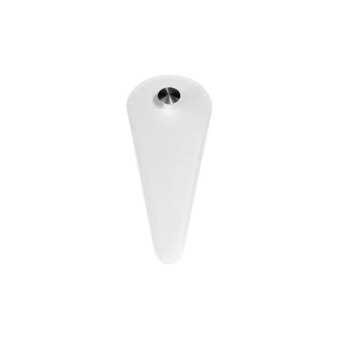 drain spout with locking knob 
