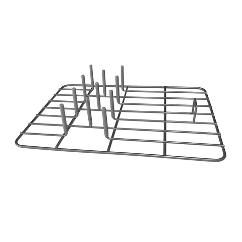 plate holder with silicone sleeves 