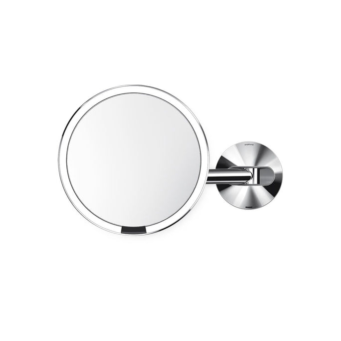 rechargeable wall mount sensor mirror, certified refurbished
