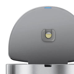 45L semi-round sensor can + 4.5L round step can