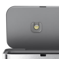58L rectangular sensor can with voice and motion control + 4.5L round step can