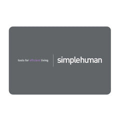 $10 simplehuman gift card