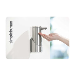 simplehuman gift card - sensor pump design