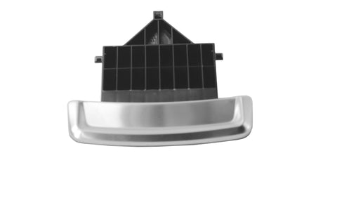 pedal, black and grey plastic [SKU:pd6127]